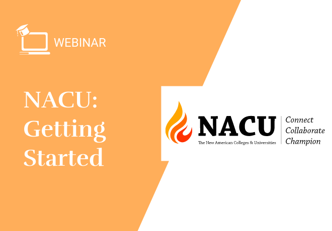 Getting Started with the NACU Online Course Sharing Consortium