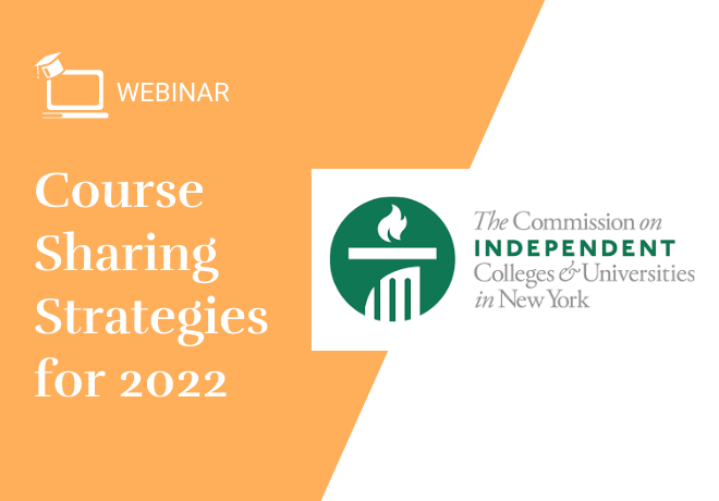 CICU: Course Sharing Strategies for 2022