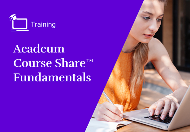 Webinar: Acadeum Course Share™ Training