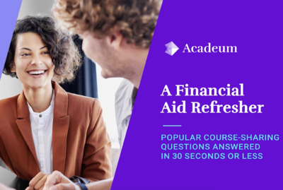 Popular Summer Term Financial Aid Questions