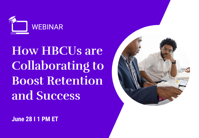 How HBCUs are Collaborating to Boost Retention and Success