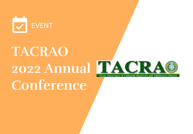 TACRAO 2022 Annual Conference