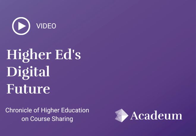 Higher Ed's Digital Future video
