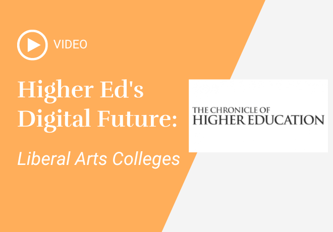 Higher Ed’s Digital Future: Liberal Arts Colleges