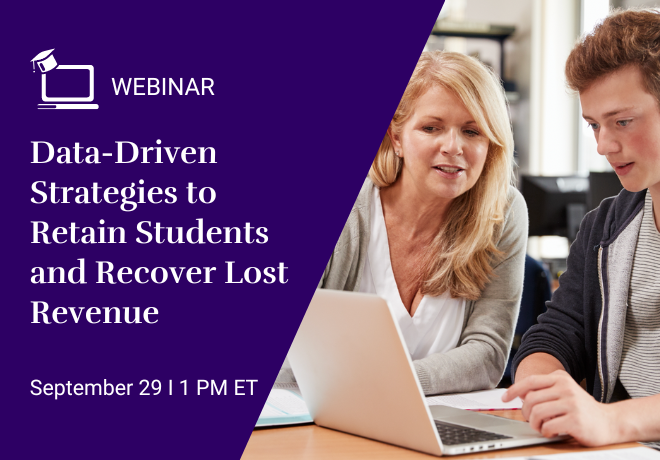 Data-Driven Strategies to Retain Students and Recover Lost Revenue