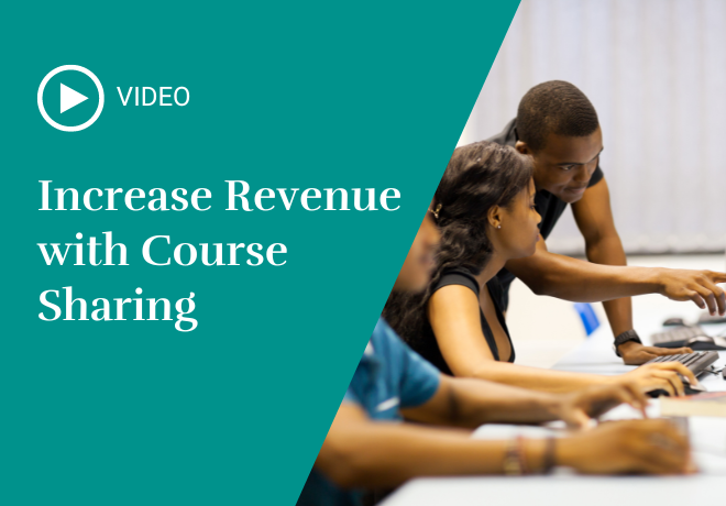 Increase Revenue with Course Sharing