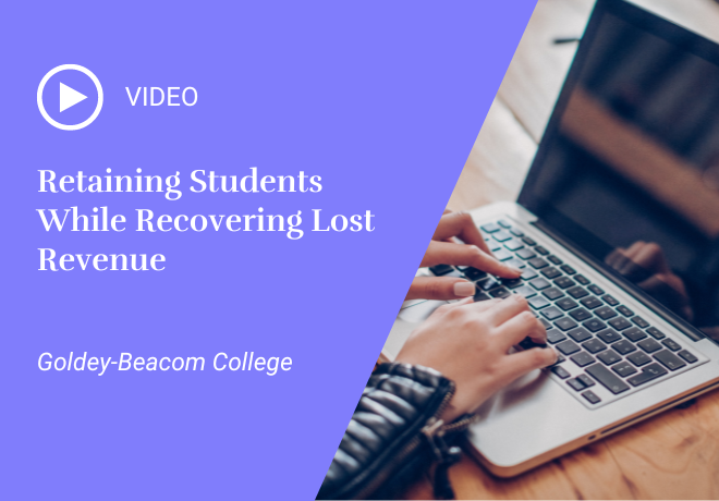 Retaining Students While Recovering Lost Revenue