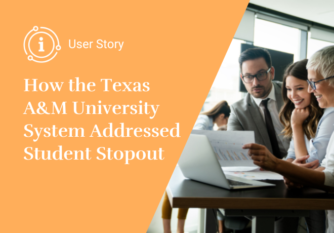 How the Texas A&M University System Addressed Student Stopout