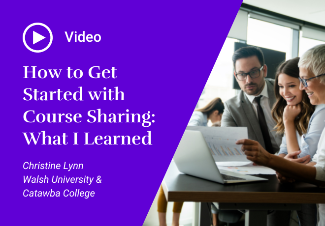 <strong></noscript>How to Get Started with Course Sharing: What I Learned</strong>