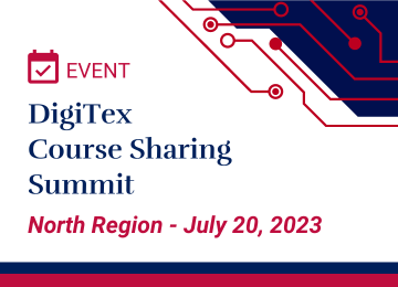 DigiTex Course Sharing Summit – North Region
