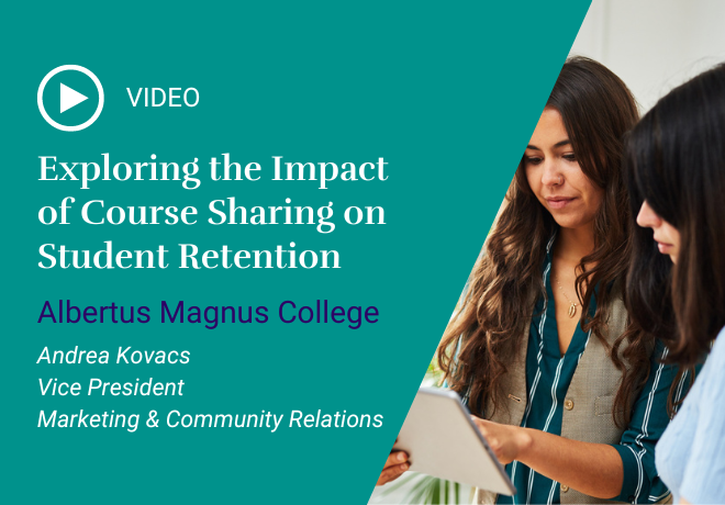 Exploring the Impact of Course Sharing on Student Retention
