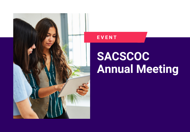 SACSCOC Annual Meeting