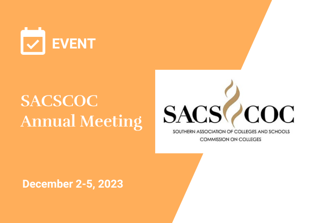 SACSCOC Annual Meeting