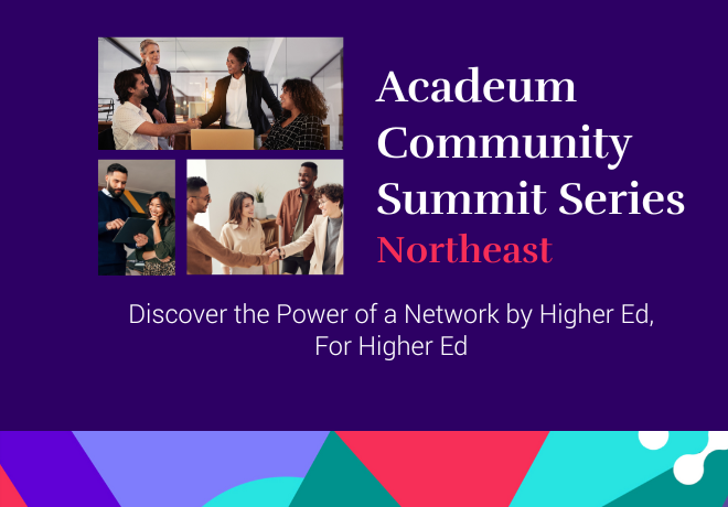 Acadeum Northeast Community Summit