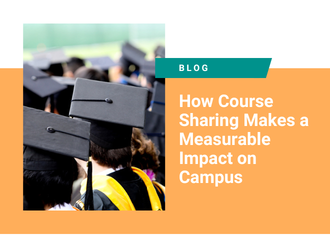 How Course Sharing Makes a Measurable Impact on Campus