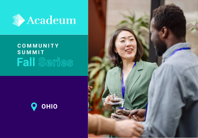 Acadeum Ohio Community Summit