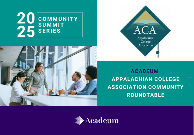Acadeum ACA Community Roundtable